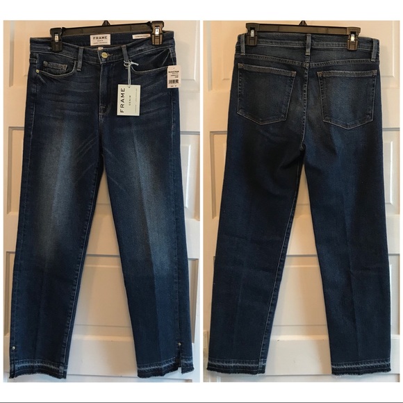 Designer FRAME Denim Jean NWT B9 - Picture 2 of 8